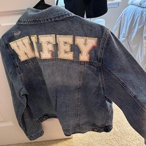 Wifey patch Jean jacket